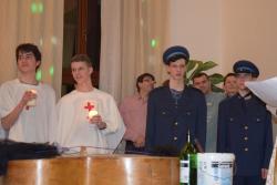 Pochovávanie basy 2017 Pochovávanie basy 2017