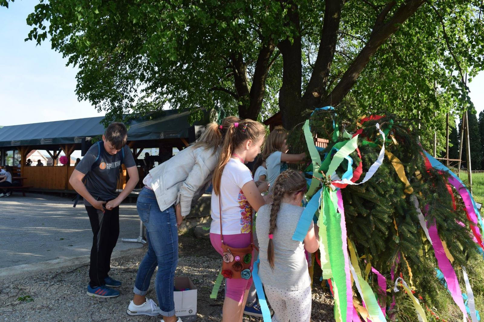 Fotogaléria Stavanie mája 2018 (7) Stavanie mája 2018