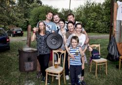 Guláš súťaž - ukončenie leta - Maťko a Kubko na dr Guláš súťaž - ukončenie leta - Maťko a Kubko na dr