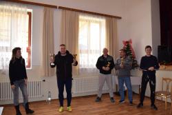 Stolnotenisový turnaj 29.12.2018 Stolnotenisový turnaj 29.12.2018