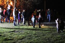 Silvestrovský punč a ohňostroj 2018 Silvestrovský punč a ohňostroj 2018