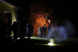 Silvestrovský punč a ohňostroj 2018 Silvestrovský punč a ohňostroj 2018