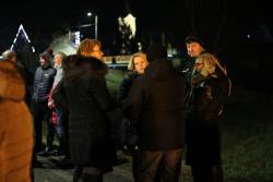 Silvestrovský punč a ohňostroj 2018 Silvestrovský punč a ohňostroj 2018