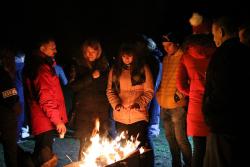 Silvestrovský punč a ohňostroj 2018 Silvestrovský punč a ohňostroj 2018