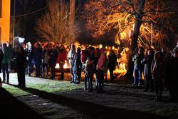 Silvestrovský punč a ohňostroj 2018 Silvestrovský punč a ohňostroj 2018