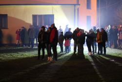 Silvestrovský punč a ohňostroj 2018 Silvestrovský punč a ohňostroj 2018