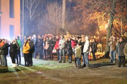 Silvestrovský punč a ohňostroj 2018 Silvestrovský punč a ohňostroj 2018